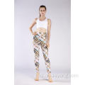 Legging met hoge elastische uilen voor dames